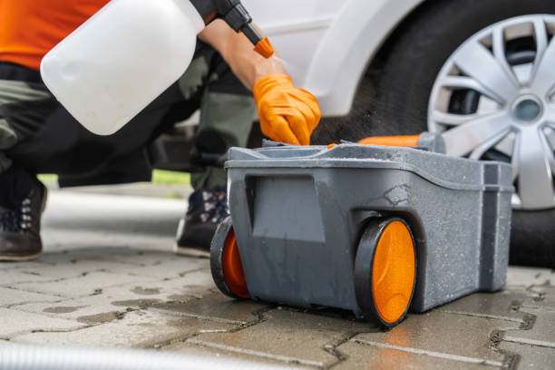 Affordable portable toilet rental in Milton, GA